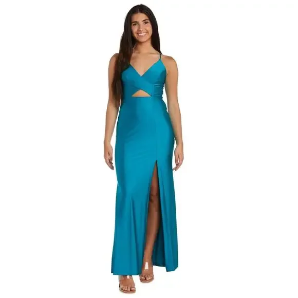 Morgan & Co. | Dresses | New Morgan Co Jade Blue Long Formal Dress Criss Cross Back Size | Poshmark Morgan & Co. | Dresses | New Morgan Co Jade Blue Long Formal Dress Criss Cross Back Size | Poshmark